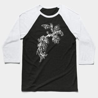 Floral 3 a Baseball T-Shirt